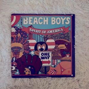 The Beach Boys “Spirit of America” 1975 pressing